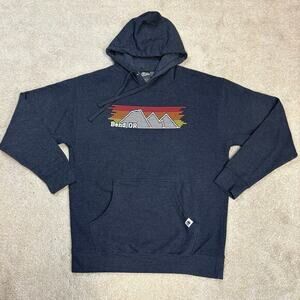 Little Bay Root Bend Oregon Horizons Unisex Hooded Sweatshirt Size L